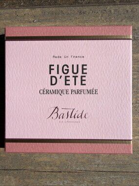 Bastide Aix-en-Provence figue d'Ete céramique parfumée stone ceramic sealed